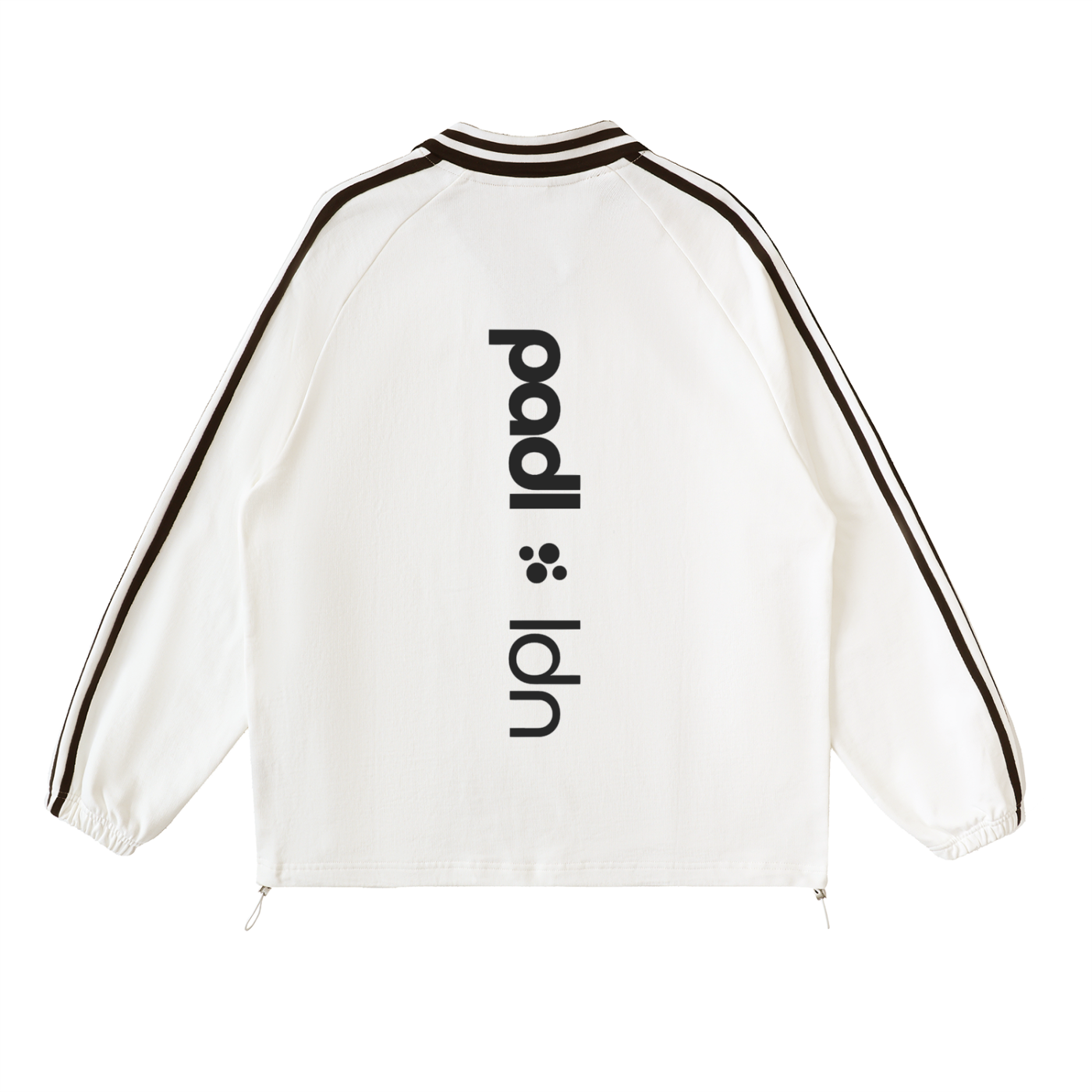 White,Adults,Unisex,Collar,Sweatshirt,Padel