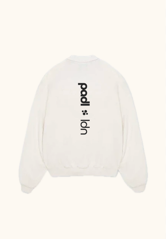 Padel Sweatshirt - Cream
