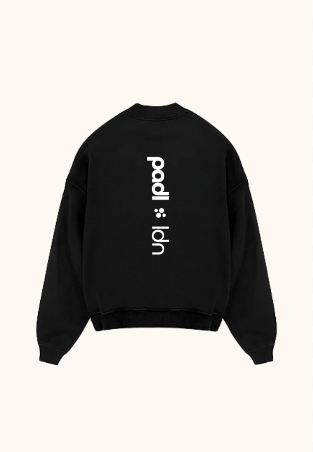 Padel Sweatshirt - Black