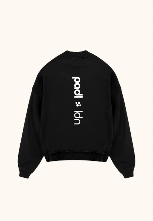 Padel Sweatshirt - Black