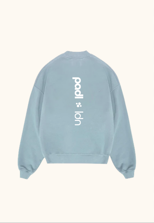 Padel Sweatshirt - Baby Blue