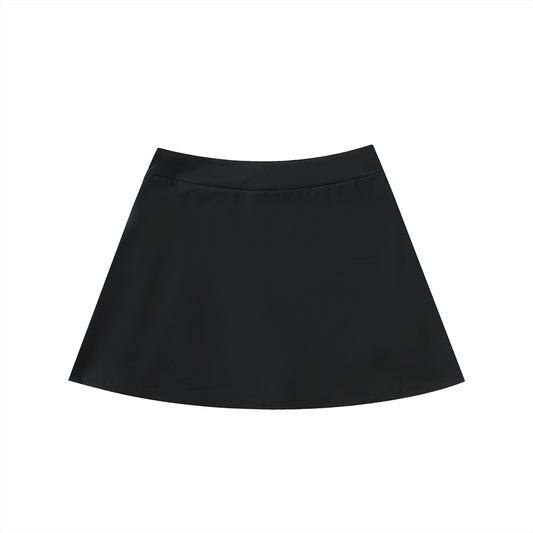 Womens,Skirt,Skort,Padel,Black,Adult