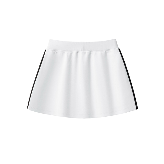 Womens,Skirt,White,Padel,Adults