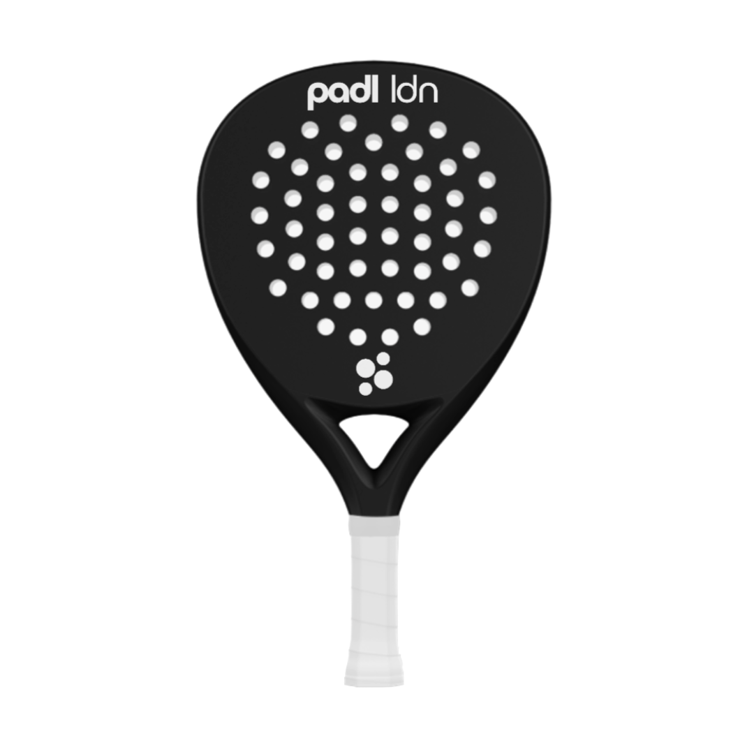 Padel Racket - Black