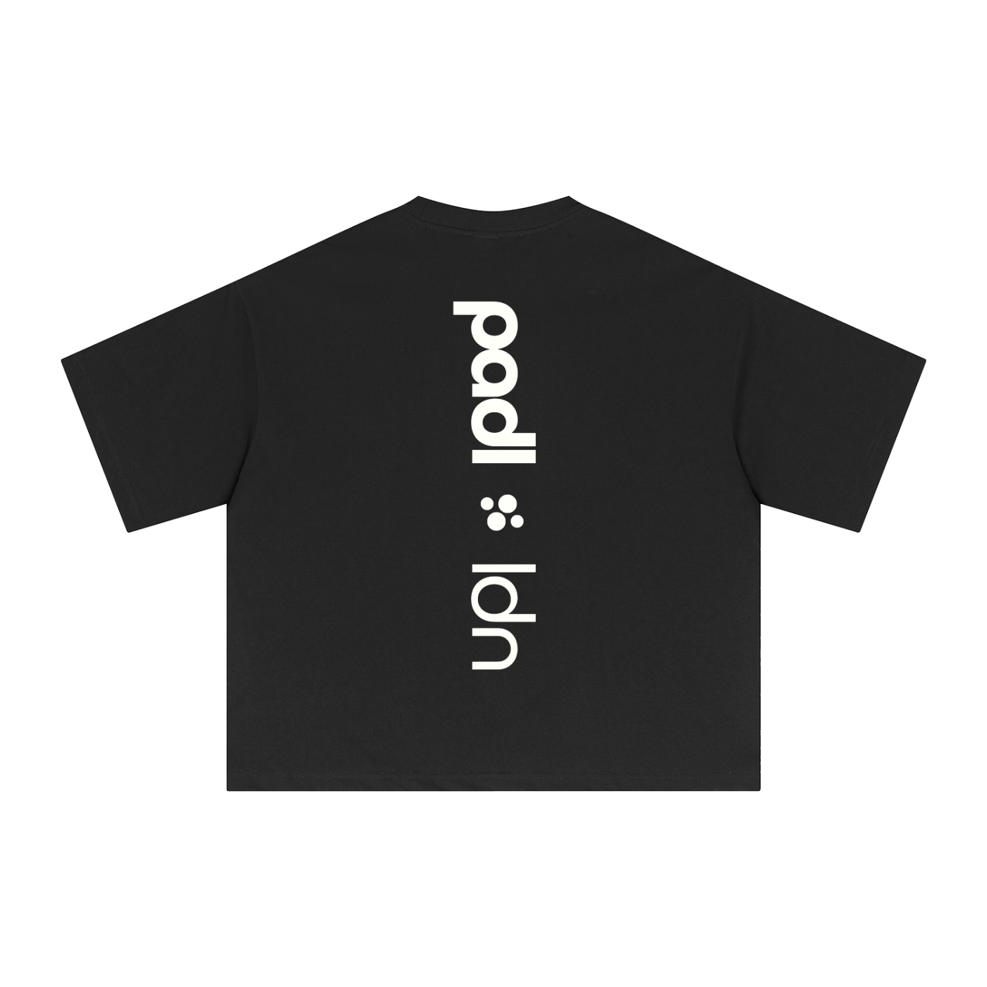 Black,T-Shirt,Box Fit,Unisex,Padel,Adults