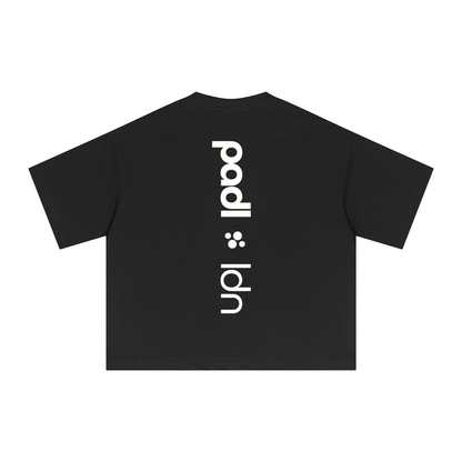 Black,T-Shirt,Box Fit,Unisex,Padel,Adults