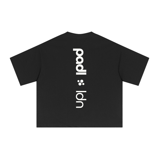 Black,T-Shirt,Box Fit,Unisex,Padel,Adults