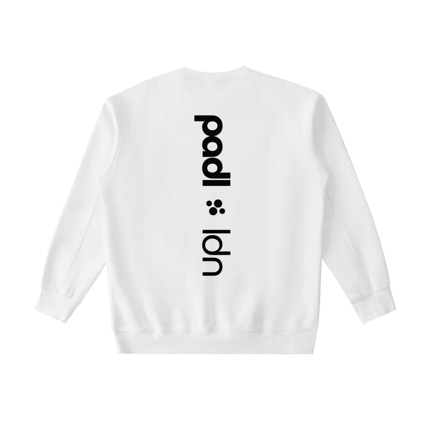 padel,sweatshirt,adult,unisex,white,padel apparel