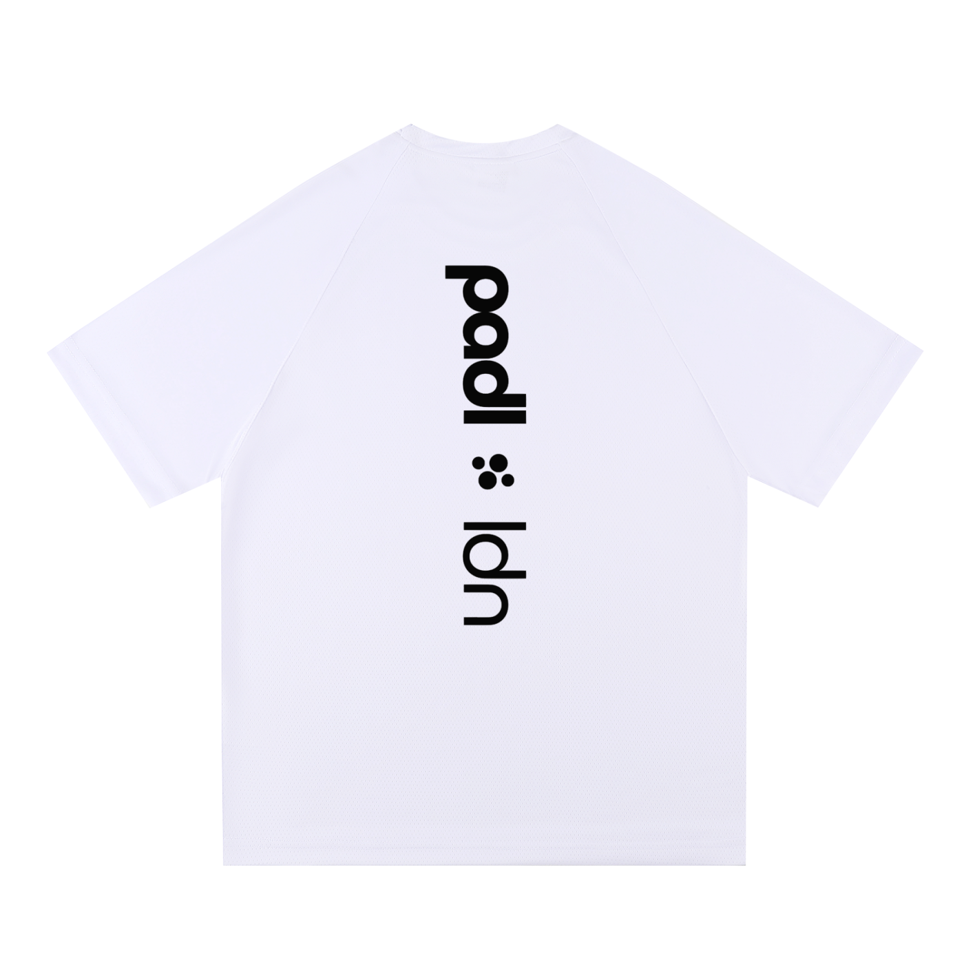 Padel,Adult,Unisex,Polyester,Performance,T-Shirt,White