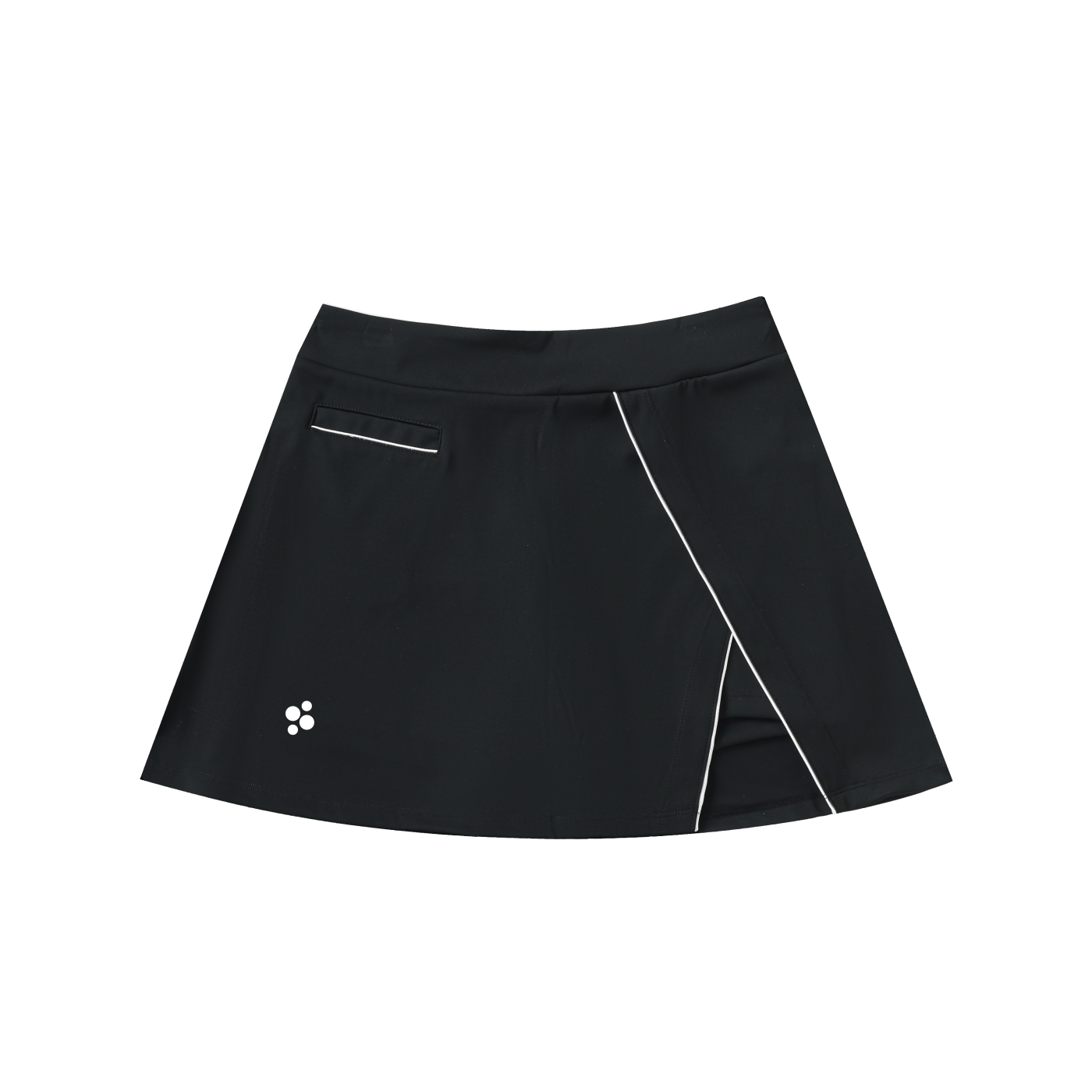 Womens,Skirt,Skort,Padel,Black,Adult