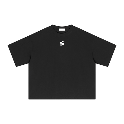 Black,T-Shirt,Box Fit,Unisex,Padel,Adults