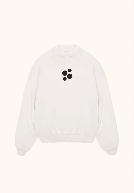 Padel Sweatshirt - Off-White