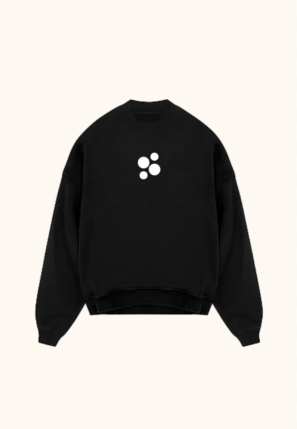 Padel Sweatshirt - Black