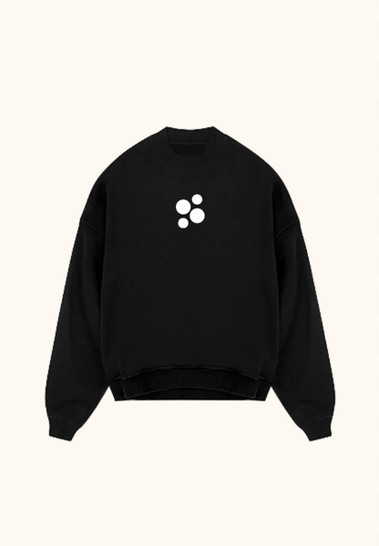 Padel Sweatshirt - Black