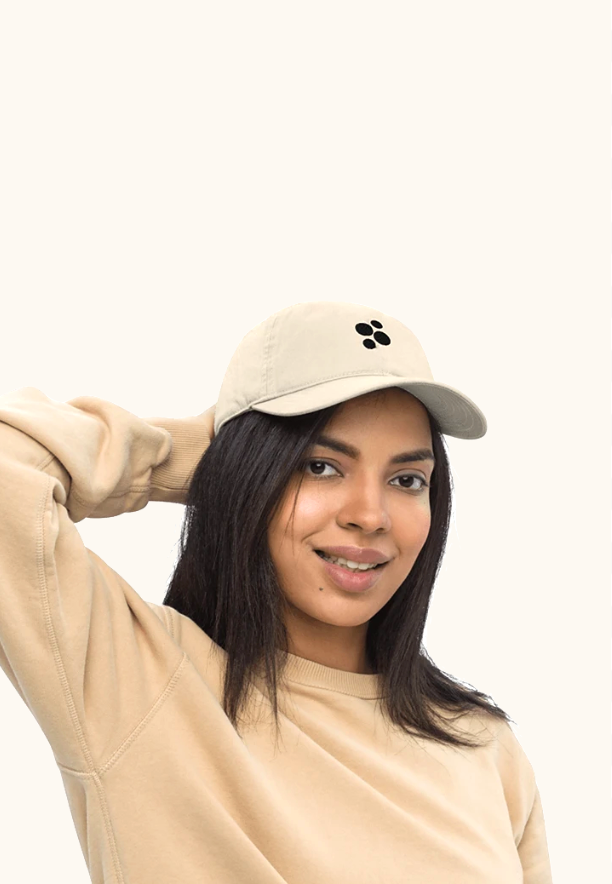 Padel Cap - Cream