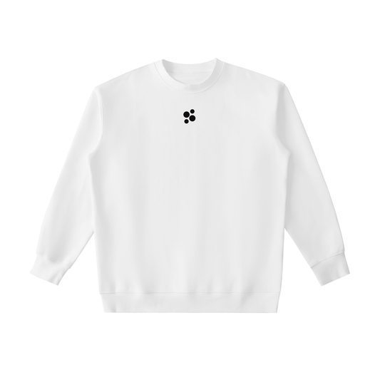 padel,sweatshirt,adult,unisex,white,padel apparel