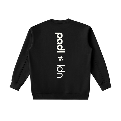 Black,Unisex,Sweatshirt,Padel,Adults