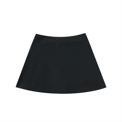 Womens,Skirt,Skort,Padel,Black,Adult