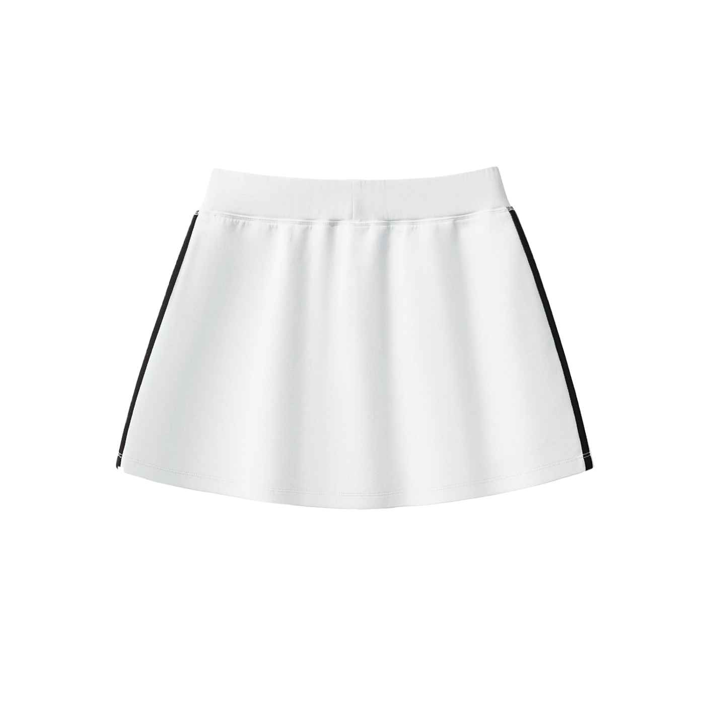 Womens,Skirt,White,Padel,Adults
