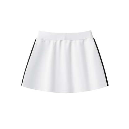 Womens,Skirt,White,Padel,Adults
