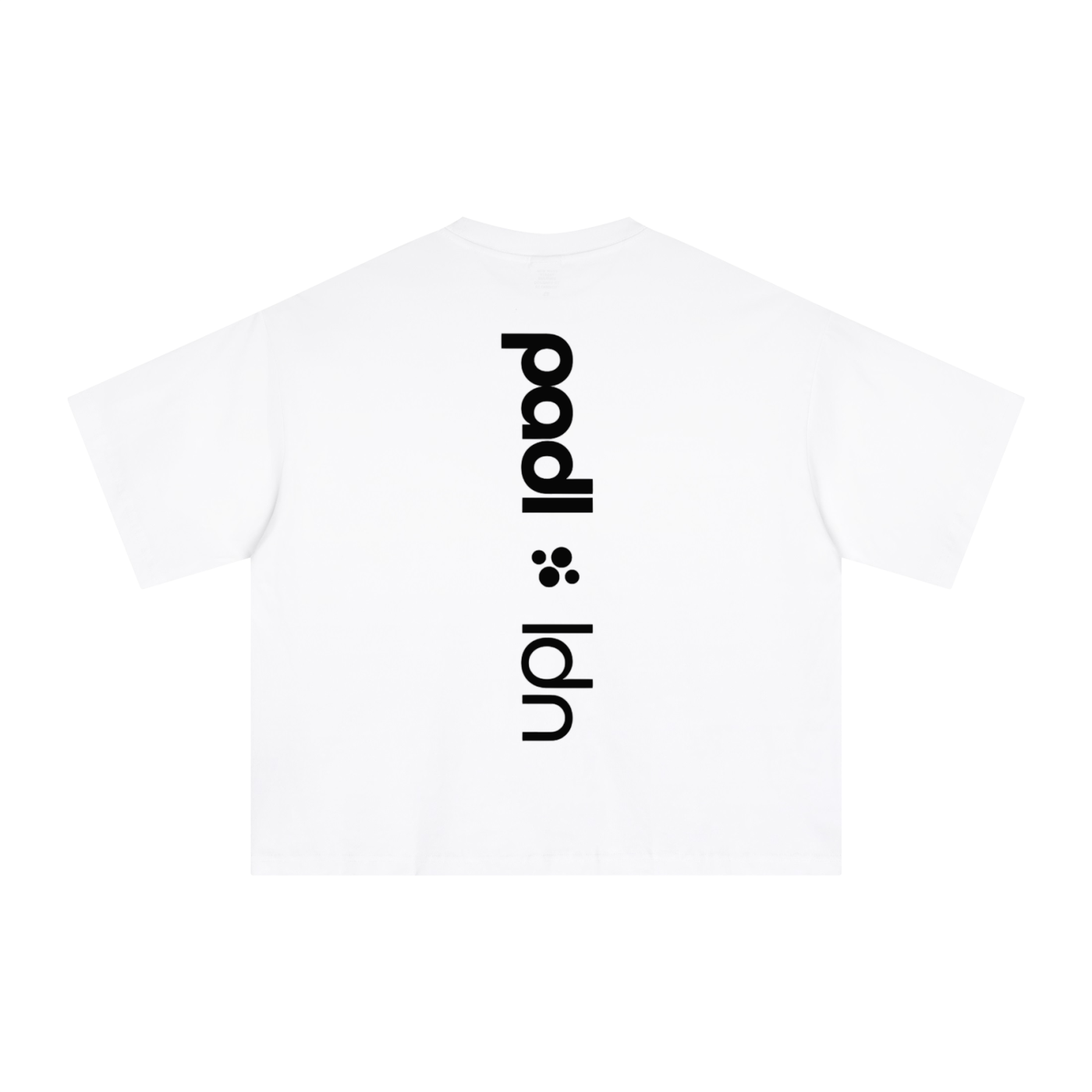 Adult,White,Padel,T-Shirt,Box Fit,Unisex