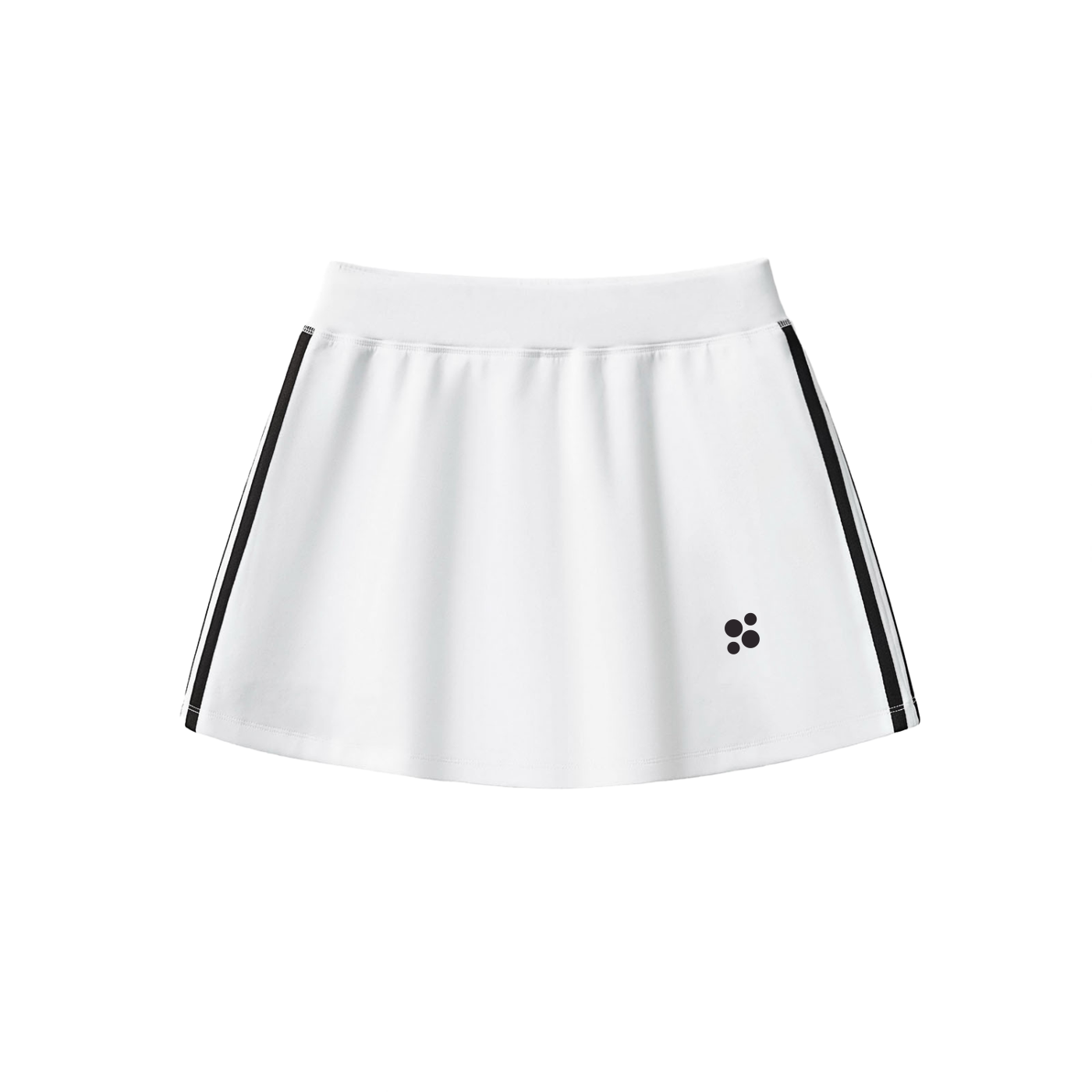 Womens,Skirt,White,Padel,Adults