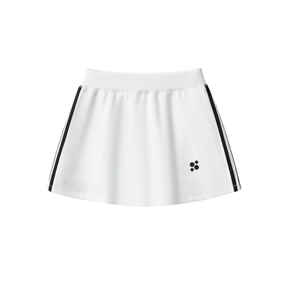 Womens,Skirt,White,Padel,Adults