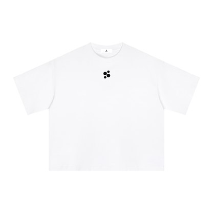 Adult,White,Padel,T-Shirt,Box Fit,Unisex