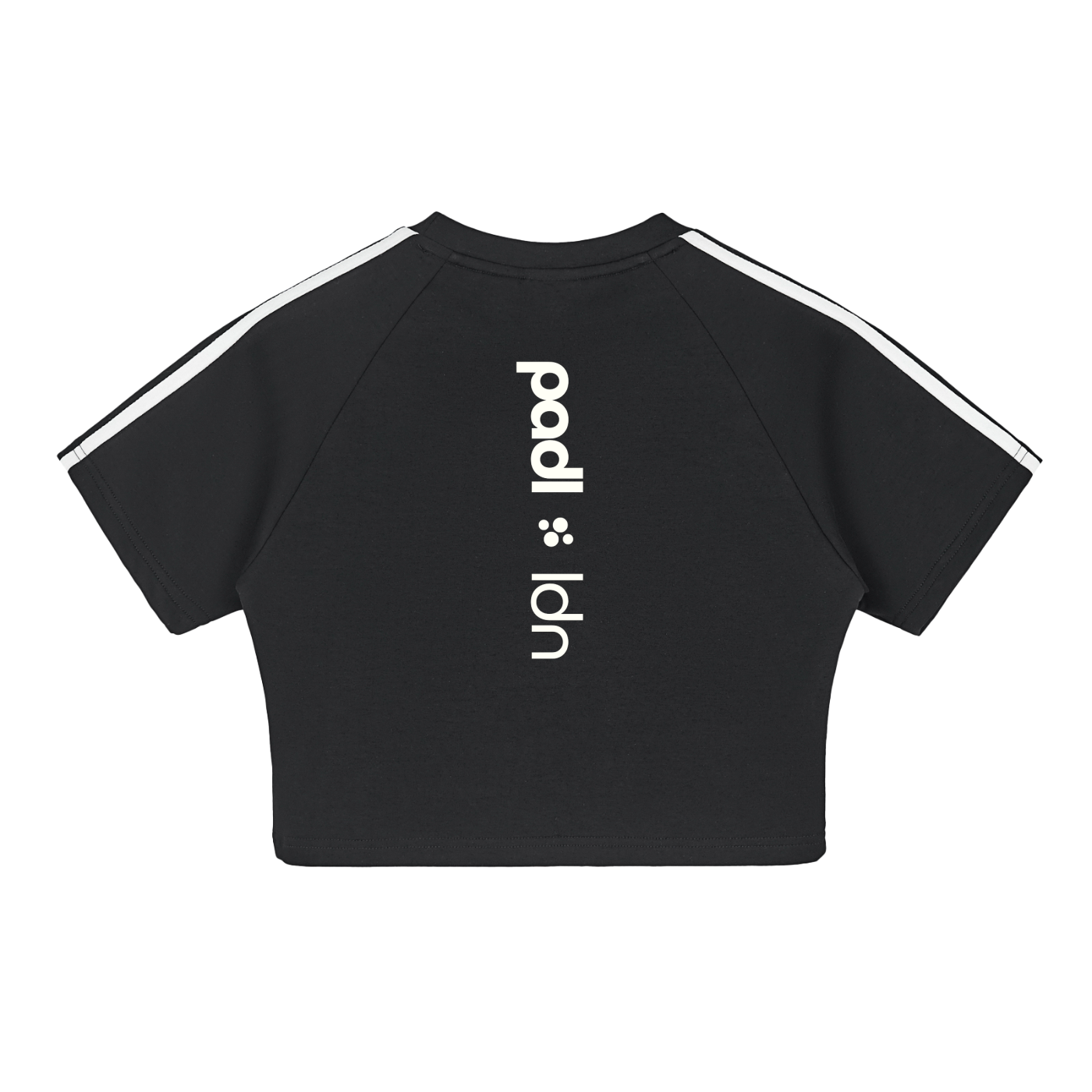 Womens,Crop Top,Padel,Black,Adults